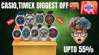 End Of Reason Sale 2026: 30+ Best Watches Reviewed! (Casio 55% Off, Timex & Sonata 50% Off)