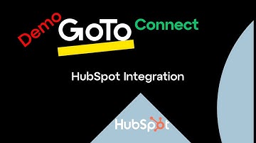 GoTo Connect Hubspot Integration - New