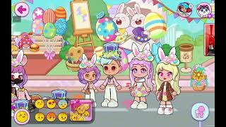Easter Dress Up Game Toy Town World