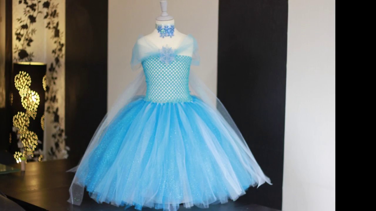 ROBE REINE DES NEIGES 