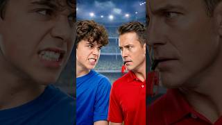 Soccer Player Vs Coach!