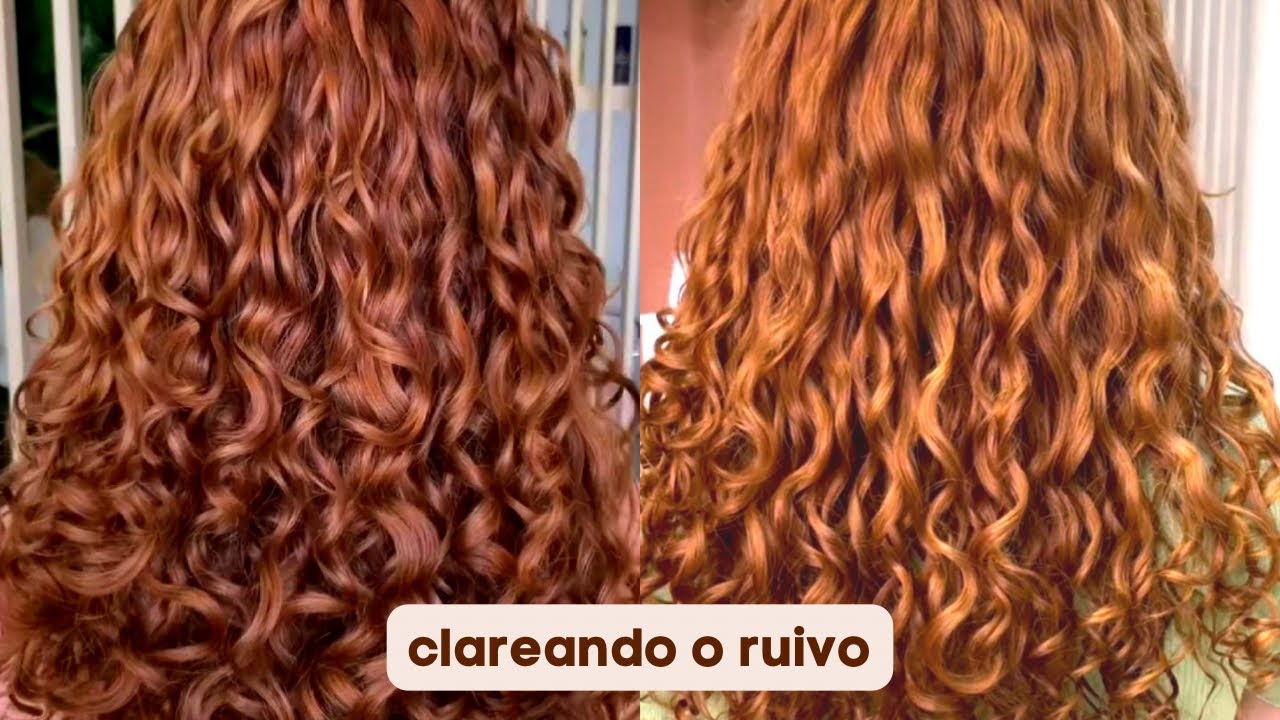 CLAREANDO O RUIVO EM CASA | passo a passo, dicas, cuidados etc