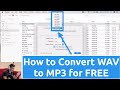 How to Convert WAV to MP3 for FREE with iTunes