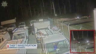 Berkeley County Theft Investigation