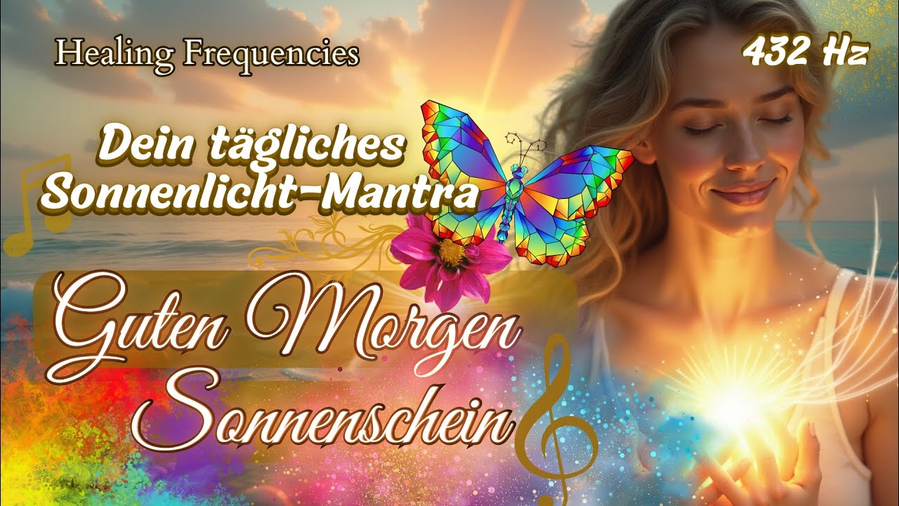 Guten Morgen, Sonnenschein – Heute ist mein Tag! ☀️ Energie-Booster mit ...