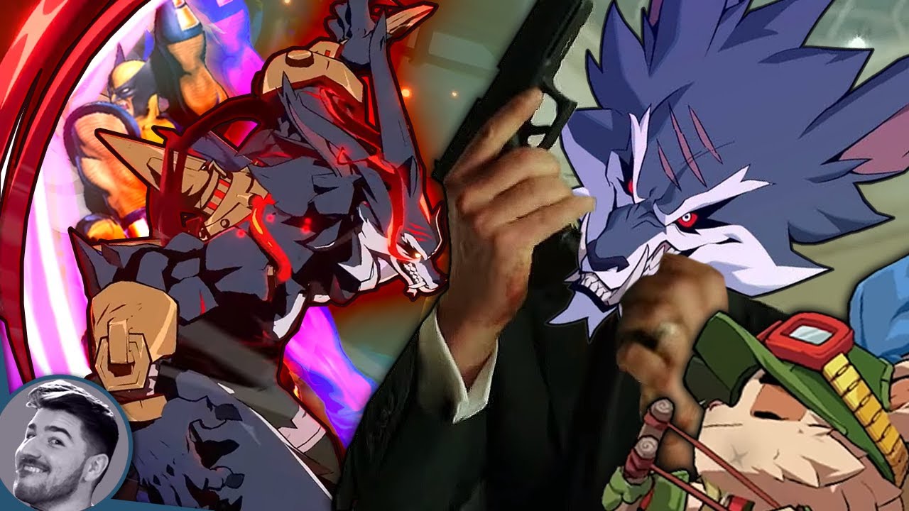 2xko Launch Roster They Put John Wick in the Launch Roster | 2XKO Online Sets - YouTube