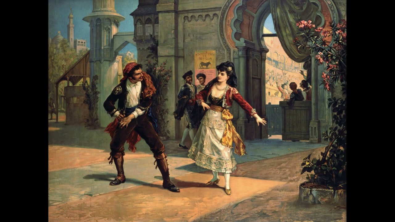 Georges Bizet – «Carmen: Toreador's Song» (Regina Music Box)