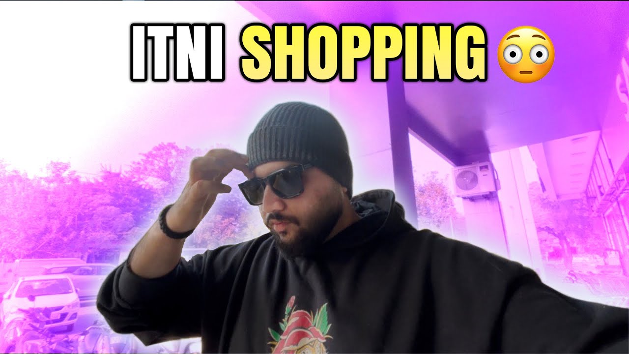 Aaj Zyada Hi Shopping Ho Gayi 😳🛍️ | Vlog #5