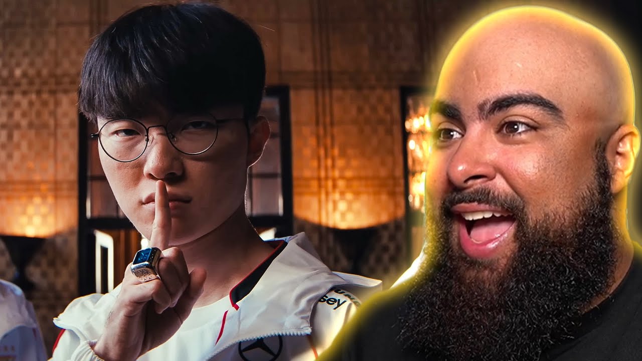 THESE WORLD TEASER TRAILERS ARE AWESOME!!!  | League Of Legends Worlds Teaser Trailers Reaction!