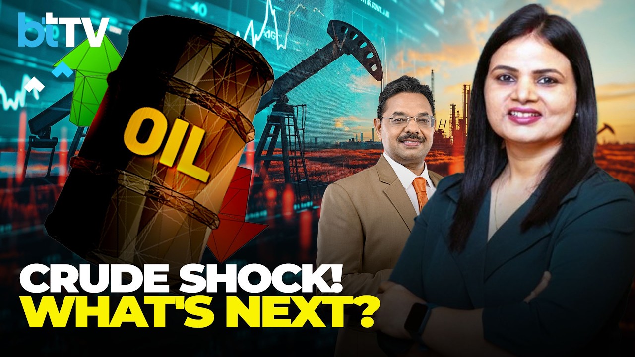Crude Oil Shock: How Iran War Is Shaking Global Energy Markets - YouTube
