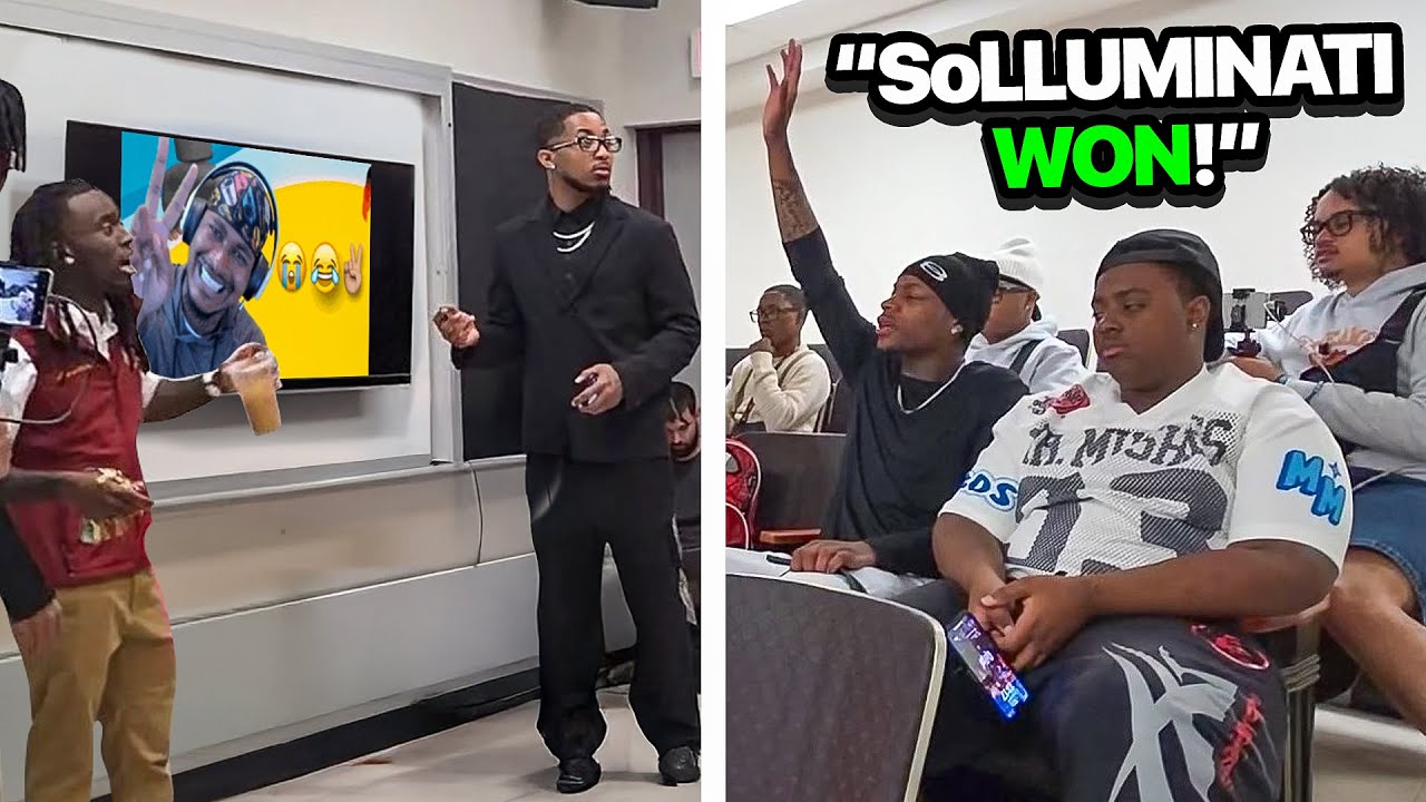 Trolling DDG’s “Internet Beef 101” Class..😂