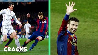 Gerard Piqué, il nemico numero 1 del Real Madrid