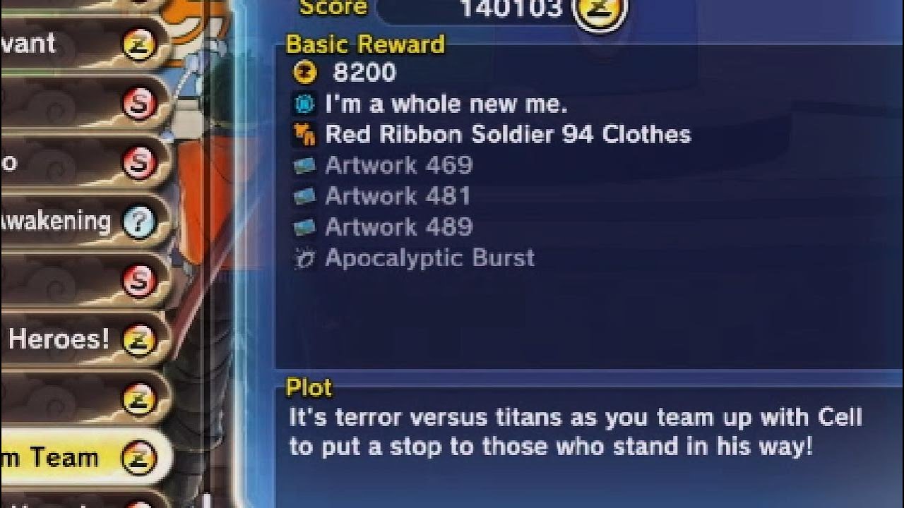 How To Unlock Apocalyptic Burst In Dragon Ball Xenoverse 2!