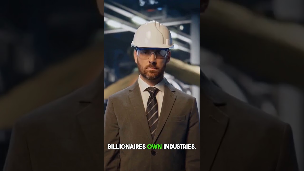 The Systems That Turn Millionaires Into Billionaires