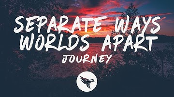 Separate Ways (Worlds Apart) | Journey | 1983 | Subtitulada Español e Inglés