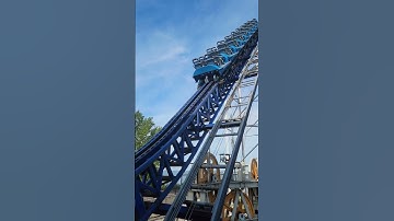 Thumbnail of Millennium Force at Cedar Point - Lift Stop restart!