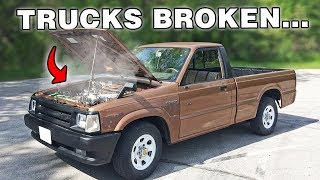 Player Profile We've Got A Few Things To Fix... | Mazda B2000