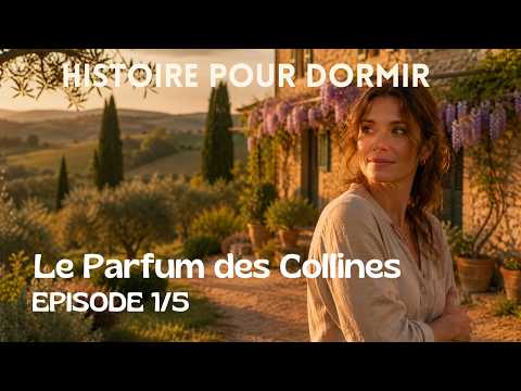 🌿 HISTOIRE POUR DORMIR_Romance_Le Parfum des Collines — Ép1/5 🌿