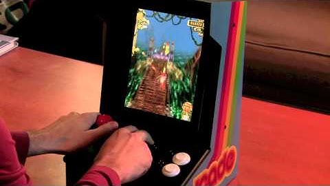 Temple Run - iCade Support