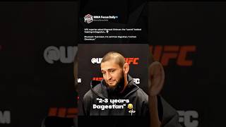 Khamzat Chimaev was NOT letting the reporter mix up Chechnya and Dagestan 🤣
