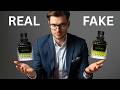 FAKE VS REAL - VALENTINO BORN IN ROMA GREEN STRAVAGANZA UOMO *SMELL TEST*