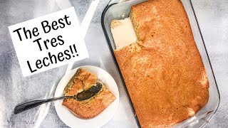 How To Make Easy Tres Leches Cake Pastel De Tres Leches Cinco De Mayo Recipes Simply Maha