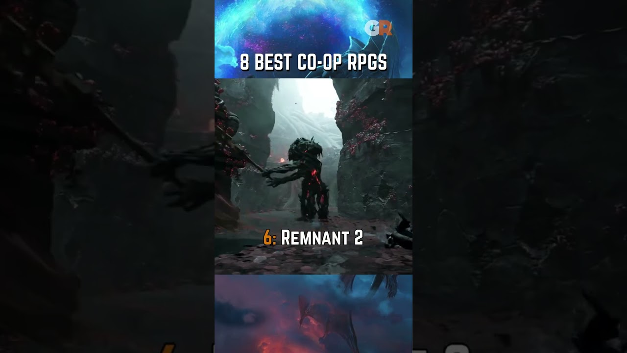 8 Best Co-Op RPGs #gaming #shorts #gamingshorts #videogames #RPG #baldursgate3