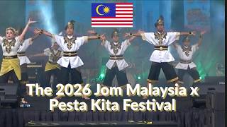 The 2026 Jom Malaysia X Pesta Kita Festival