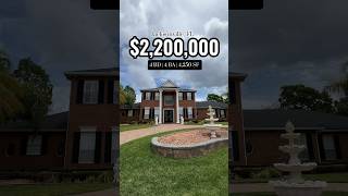 What $2,200,000 gets you in Jacksonville, Florida ! ✨ •Deerwood Country Club #hometour #realtor