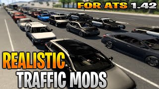 Realistic Traffic Mods for 1.42 | ATS Mods