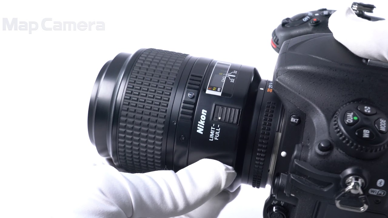 Nikon(ニコン) AF 105mm F2.8D マイクロ 良品 - YouTube