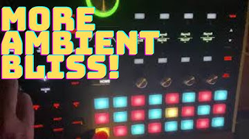 Hydrasynth 026//Ambient w/ Particle delay v2 (no talking)