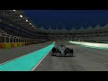 Real Racing 3 - Circuit Yas Marina (nuit) (MERCEDES-AMG F1 W10 EQ POWER+) (2019)