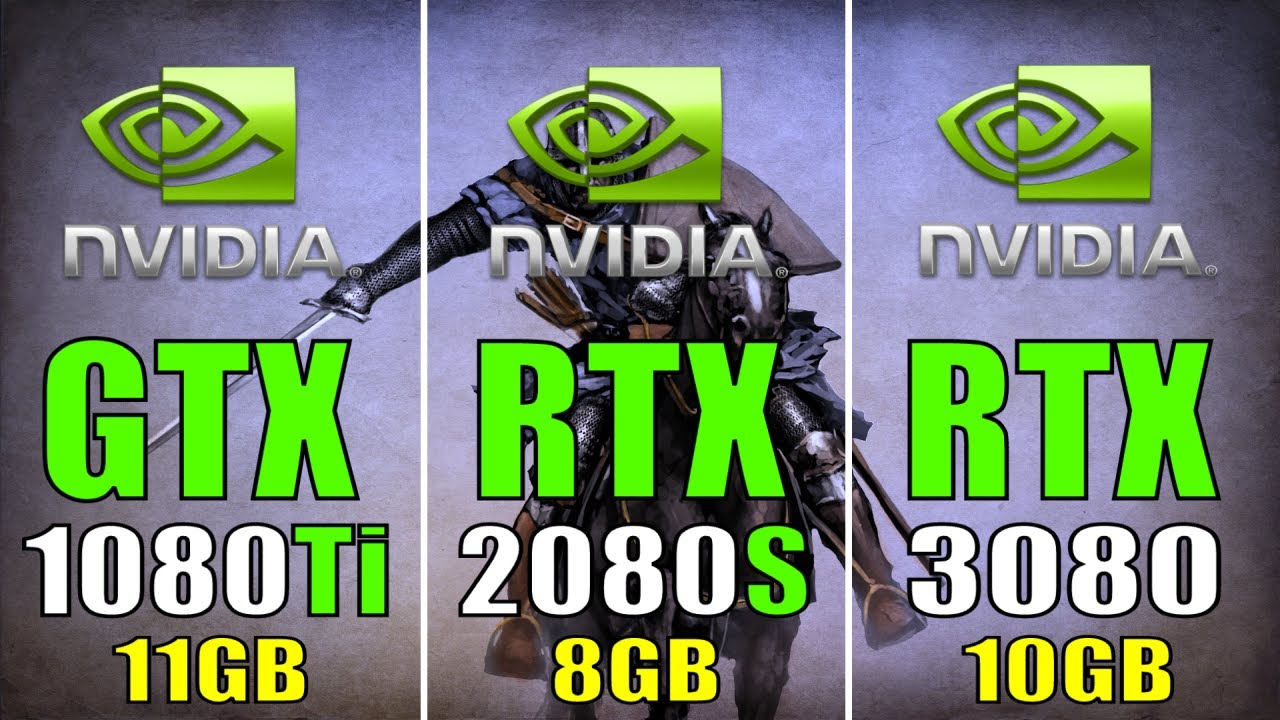 GTX 1080Ti vs RTX 2080 SUPER vs RTX 3080 || PC GAMES TEST || - YouTube
