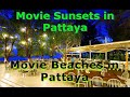 THE best Beaches in Pattaya. Dream Sunsets