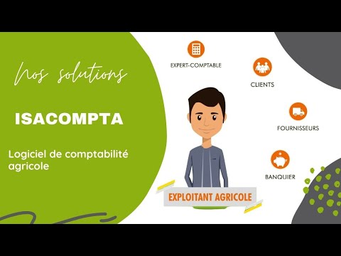 #ISACOMPTA - Découvrez le logiciel de comptabilité agricole