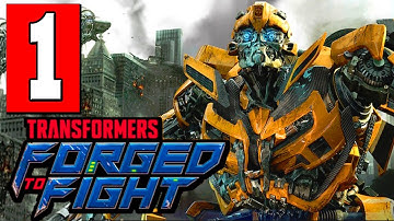 TRANSFORMERS: Forged to Fight Gameplay Walkthrough Part 1 Lets Play [HD] iOS /Android