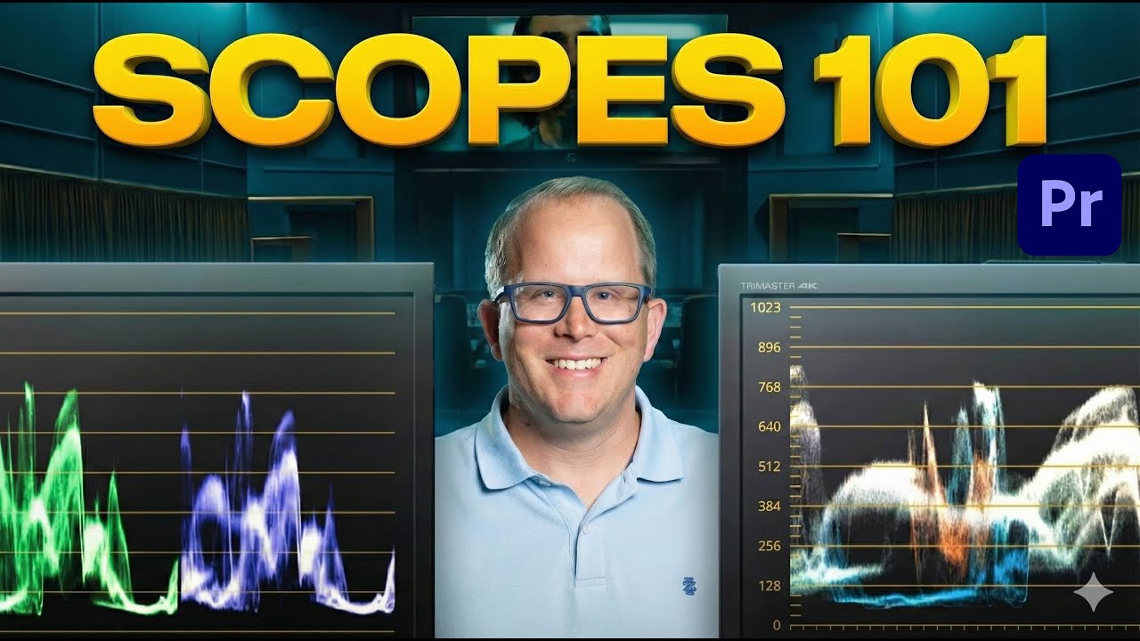 Your Eyes Lie: Learn to Trust Scopes in Premiere Pro