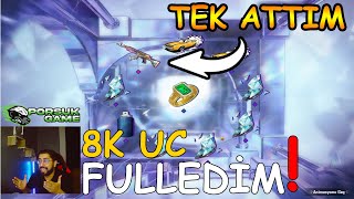 YENİ KRİSTAL NİHAİ SET GELDİ! M762 VE PLANÖRE TEK ATTIM! 8K UC'YE SANDIĞI FULLEDİM! PUBG Mobile