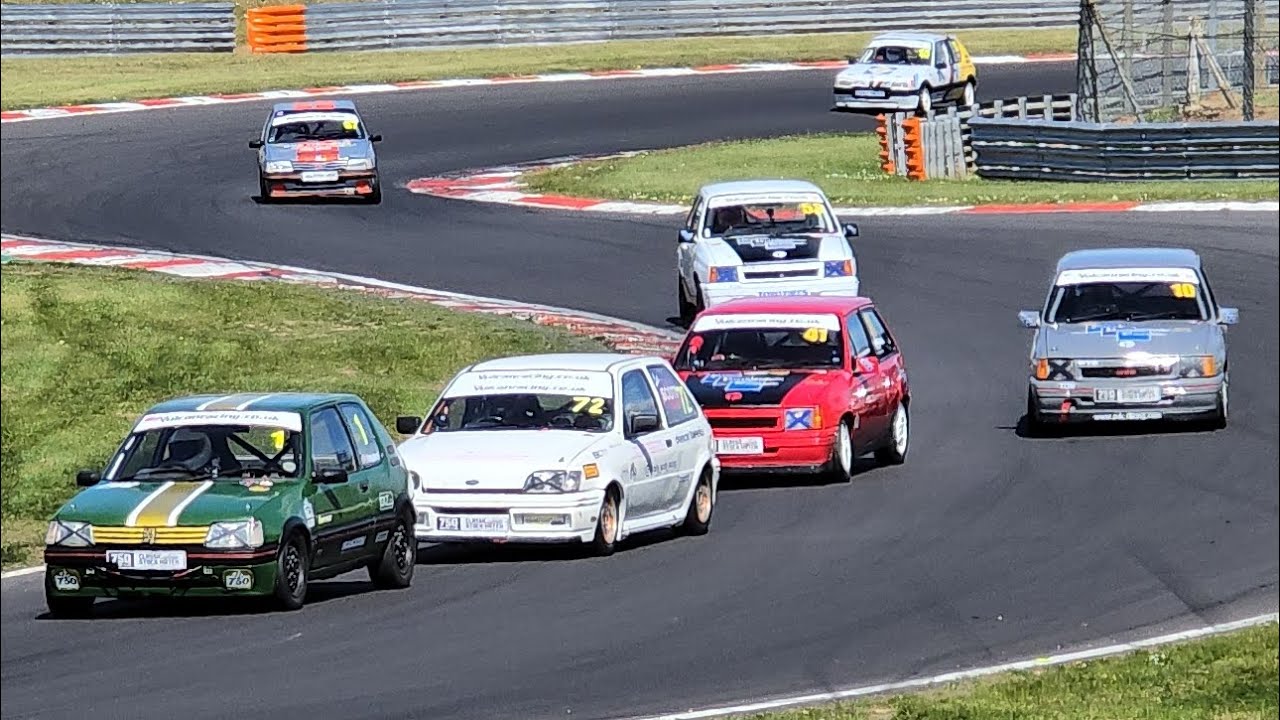 Vulcan Racing Classic Stock Hatch Championship Sunday Race 1 At Brands ...