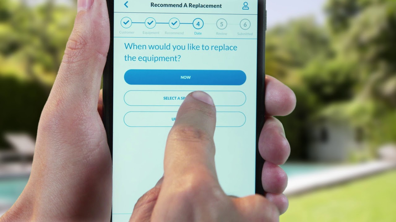 Hayward Pool Solutions App