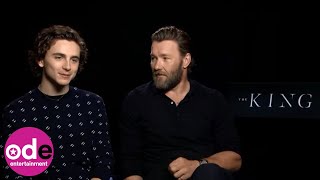 THE KING: Timotheé Chalamet and Lily-Rose Depp on their new Netflix movie
