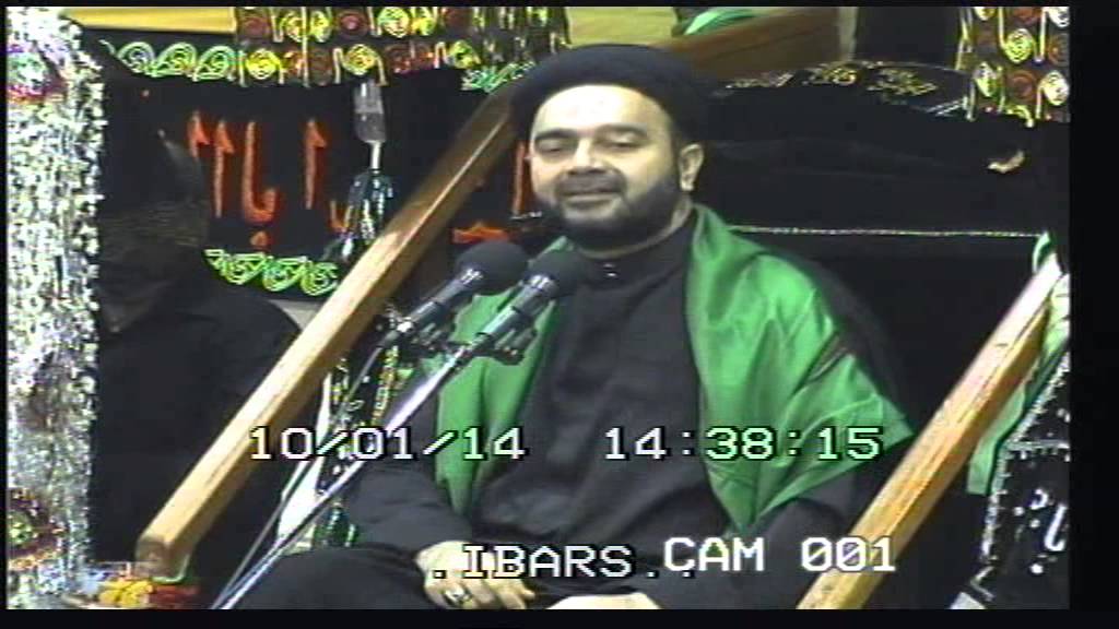 8th Rabiul Awwal (Afternoon) - Alvidai Majlis by Maulana Syed Muhammad Ali Naqvi