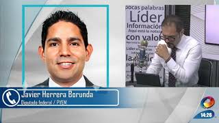 Entrevista exclusiva con el Diputado Federal por el PVEM, Javier Herrera