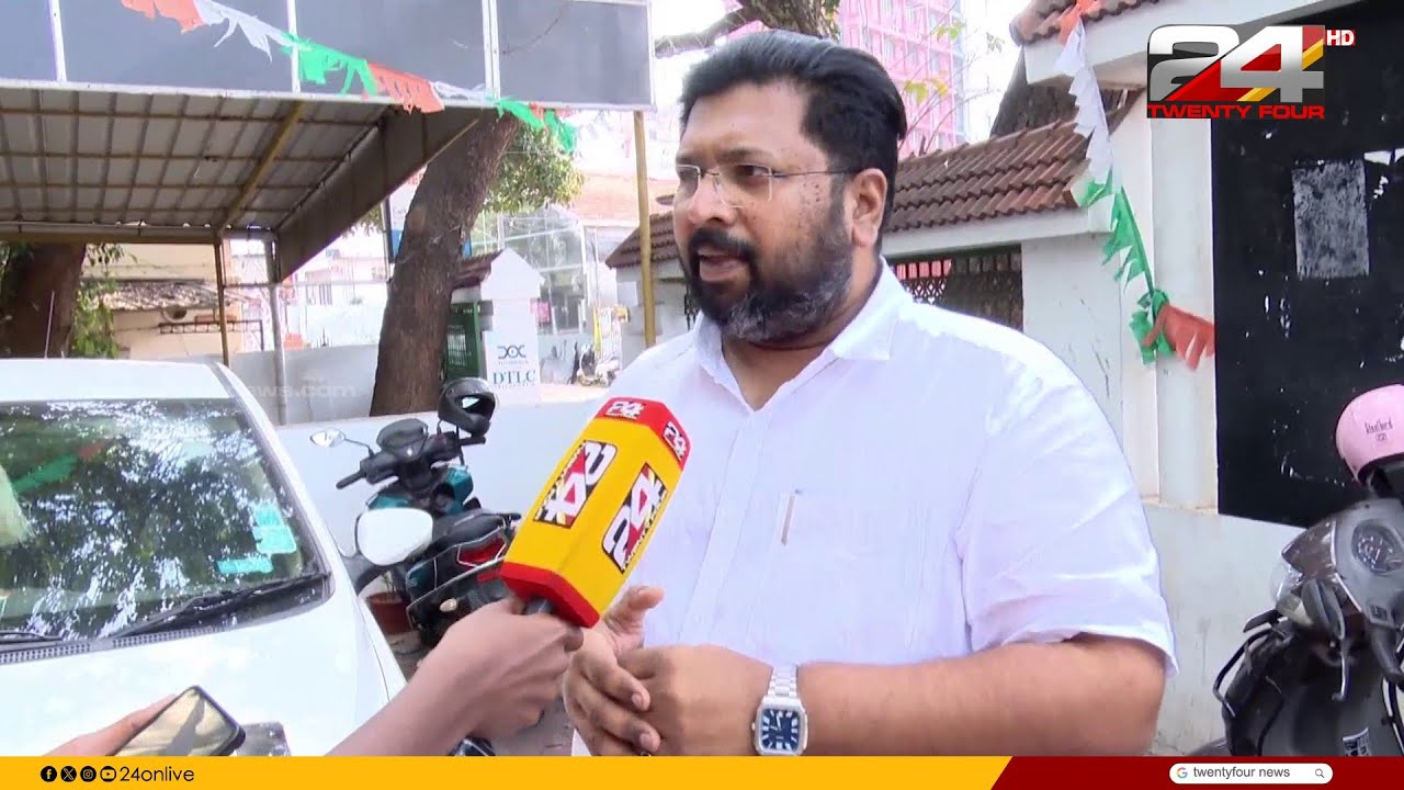 'പാർട്ടി പറയുന്നിടത്ത് മത്സരിക്കും, അരുവിക്കരയിൽ ശക്തനായ സ്ഥാനാർഥി വരും' KS Sabarinadhan