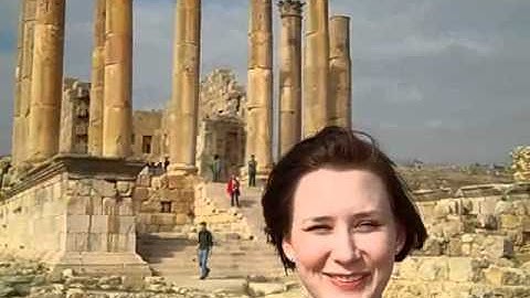 Jerash - City of Decapolis - Artemis Temple