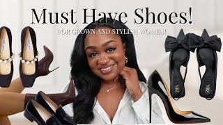 5 Shoes Every Stylish Woman Must Own | Wardrobe Essentials