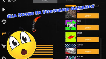 EVERYTHING In Forward Assault