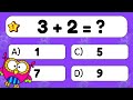 Divertido Quiz de Matemática para Crianças 🧠 | Desafios de Adição Simples