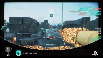 Battlefield 2042 Dead in their tracks trophy